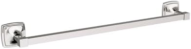 Amerock Stature 18" Polished Nickel Towel Bar by Amerock