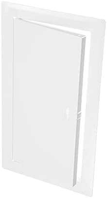 6" x 12" White Metal Access Panel by ECOPROVENT