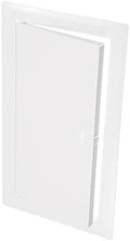 6" x 12" White Metal Access Panel by ECOPROVENT
