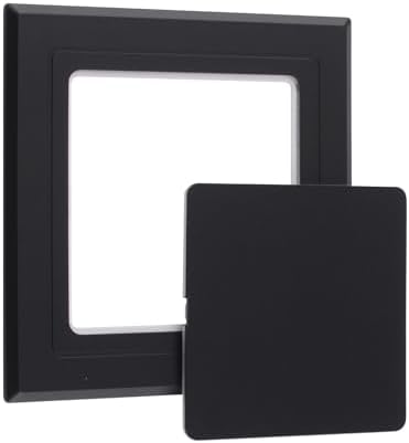Self Adhesive Access Panel for Drywall 4 x 4 inch Surface-Mounted Wall Hole by UFURMATE