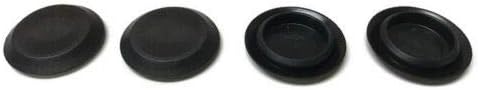 Vital All-Terrain (4 Pack 1" Inch Black Plastic Flush Mount Hole Plug - Image 3