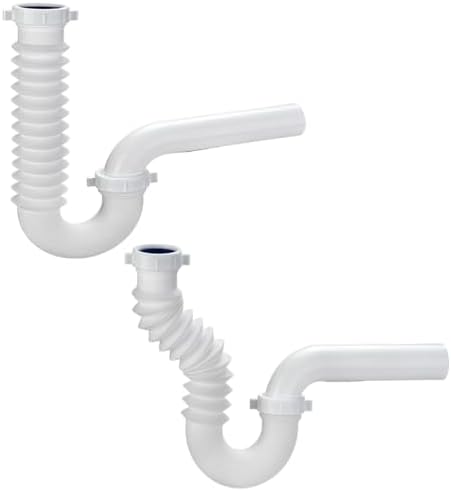 Yariwiz White 1-1/2 inch P Trap by Yariwiz