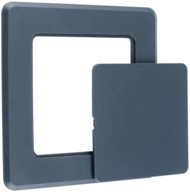 Self Adhesive Access Panels, 1 Pack Wall Mounted Hole Cover Inspection Door by UFURMATE