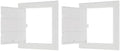 PATIKIL 6x6 Inch Removable Hinged Access Panel by PATIKIL