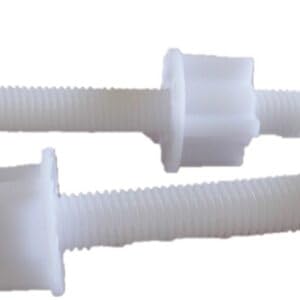 4 inch Nylon Toilet Bolts x 3/8 inch Diameter By NuFlush - Image 5