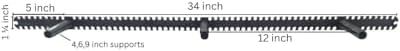 Floating Shelf Brackets - Image 4
