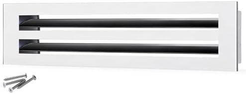 22x4 Modern AC Vent Cover, Decorative Air Vent Register Grille by Soknockk