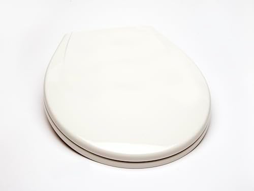 2Q1R6-00 Builder Grade Slow Close Plastic Toilet Seat by BathDecor
