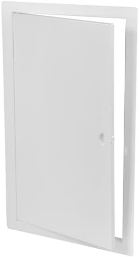 10" x 20" White Metal Access Panel by ECOPROVENT