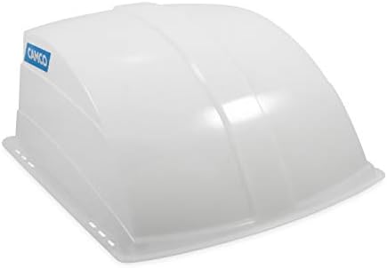 Camco RV Roof Vent Cover | Designed to Allow Fresh Air Ventilation and Light by Camco