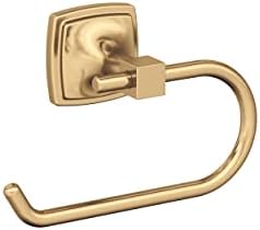 Amerock Stature 6-5/16" Champagne Bronze Single Post Toilet Paper Holder by Amerock