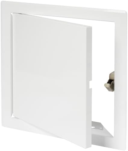 Vent Systems 8'' x 8'' Inch White Metal Access Panel by VentSystems