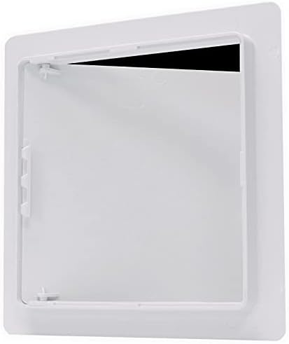 Access Door 6" X 9" Plastic Access Panel Removeable/Reversable Door - Image 5