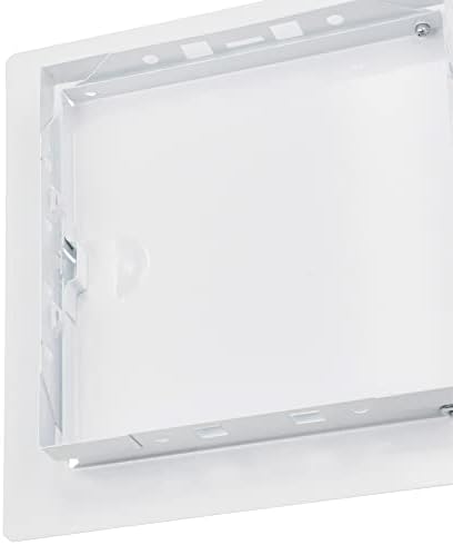 6" x 6" White Metal Access Panel - Image 6