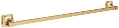 Amerock Stature 24" Champagne Bronze Towel Bar by Amerock