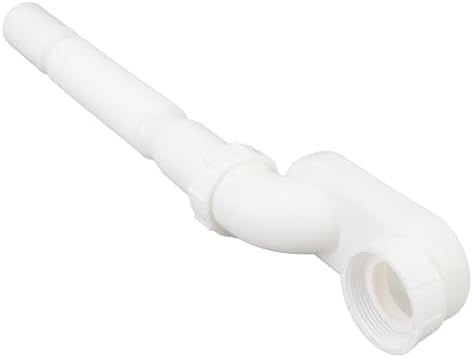 Tnfeeon Tub Drain Kit PVC Tip Toe Bath Waste Drain Kit 1 1 2 Inch P Trap - Image 3