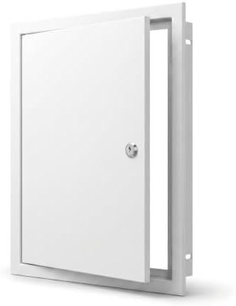 10x20 Lockable Galvanized Access Panel 1.2mm Steel Drywall Door by Unknown