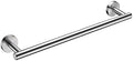Nolimas Brushed Nickel Bath Towel Bar Single Bars Towel Rack Rod Classic Wall by Giveyourbathroomanewlook