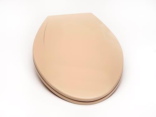 2Q1E6-30 Builder Grade Slow Close Plastic Toilet Seat by BathDecor