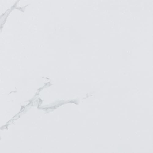 Peel and Stick Vinyl Floor Tiles | White Marble | 30 Tiles - Image 2
