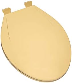 2Q1E6-53 Builder Grade Slow Close Plastic Toilet Seat by BathDecor