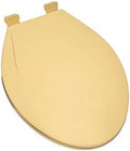 2Q1E6-53 Builder Grade Slow Close Plastic Toilet Seat by BathDecor