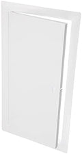 8" x 16" White Metal Access Panel by ECOPROVENT