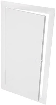 8" x 16" White Metal Access Panel by ECOPROVENT