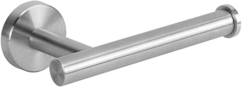 NearMoon Bathroom Toilet Paper Holder, Premium SUS304 Stainless Steel Rustproof by NearMoon