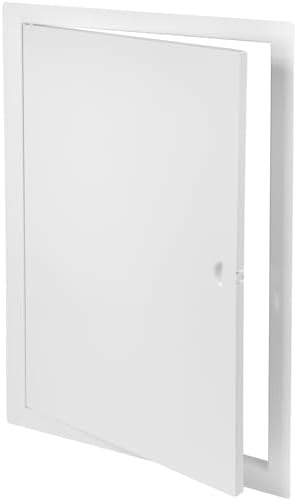 12" x 20" White Metal Access Panel by ECOPROVENT