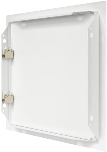 Vent Systems 12'' x 12'' Inch White Metal Access Panel - Image 7