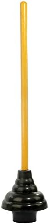 LDR 512 3410 Power Deluxe High Force Cup Ribbed Toilet Plunger by LDR+Industries