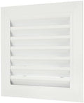 PATIKIL 10" x 10" Aluminum Return Grille, Air Supply Vent Cover Linear Bar by PATIKIL