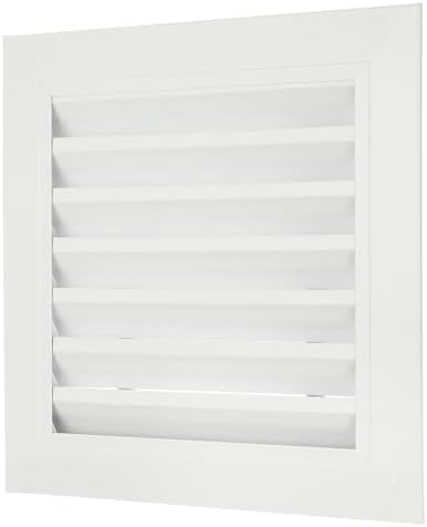 PATIKIL 10" x 10" Aluminum Return Grille, Air Supply Vent Cover Linear Bar by PATIKIL