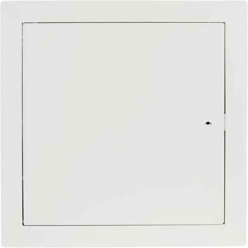 Nova 8000 Fire Rated Access Door, 2 Hr Wall / 1 Hr Ceiling, Flush Steel Panel by Linhdor