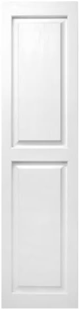 Polaris Homeside Raised Panel Vinyl Shutters 14-1/2in. x 55in. - Image 3