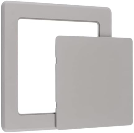 Self Adhesive Access Panels, 1 Pack Wall Mounted Hole Cover Inspection Door by UFURMATE
