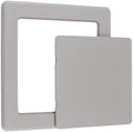 Self Adhesive Access Panels, 1 Pack Wall Mounted Hole Cover Inspection Door by UFURMATE