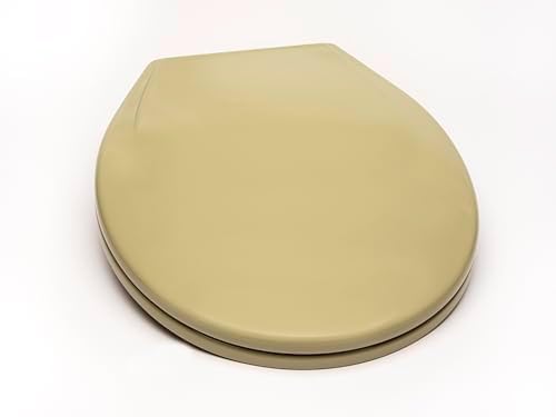 2Q1R6-58 Builder Grade Slow Close Plastic Toilet Seat by BathDecor