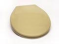 2Q1R6-58 Builder Grade Slow Close Plastic Toilet Seat by BathDecor