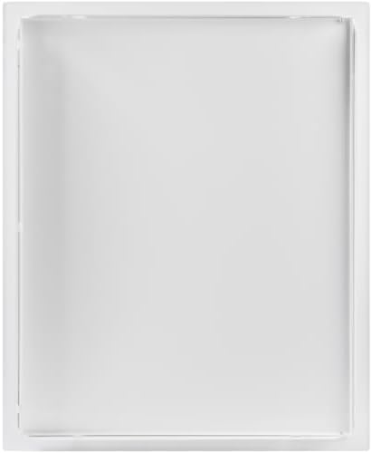 Vent Systems 16'' x 20'' Inch White Stainless Steel Access Panel - Image 6