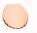 2Q1E6-20 Builder Grade Slow Close Plastic Toilet Seat by BathDecor