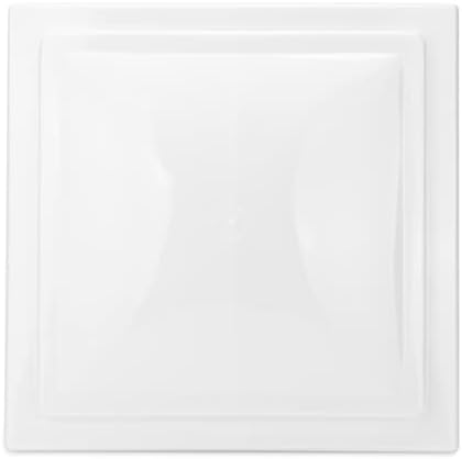 Camco White Polypropylene Camper/RV Roof Vent Lid | Ventline Pre-2008 & Elixir - Image 4