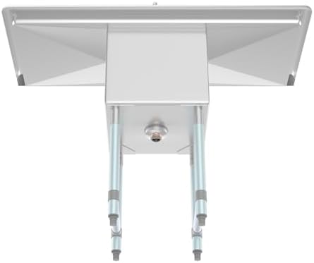 KoolMore 1 Compartment Stainless Steel NSF Commercial Kitchen Prep & Utility - Image 5