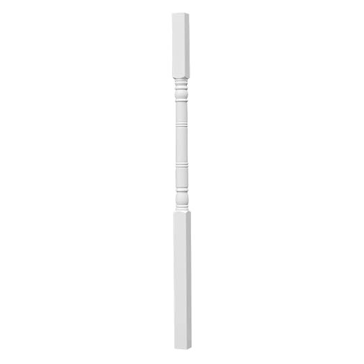 8' 8"H x 4-1/4"W&D Premium Colonial Quickpost Kit, 000 lbs Load Bearing Capacity by Fypon
