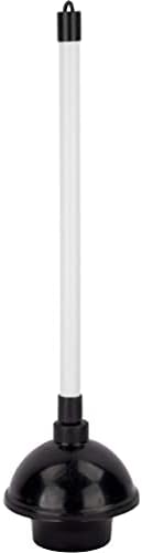LDR Plastic Handle Flange Plunger, Double Thrust Rubber Cup, Space-Saving by LDR+Industries
