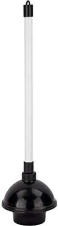 LDR Plastic Handle Flange Plunger, Double Thrust Rubber Cup, Space-Saving by LDR+Industries