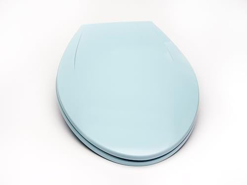 2Q1E6-40 Builder Grade Slow Close Plastic Toilet Seat by BathDecor