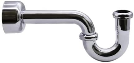 Westbrass D401-1-05 1-1/4" 17 ga. Brass P-Trap - Image 2