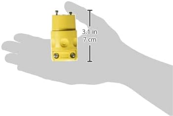 Leviton 15 Amp, 125 Volt, Commercial Grade Straight Blade Connectors - Image 3